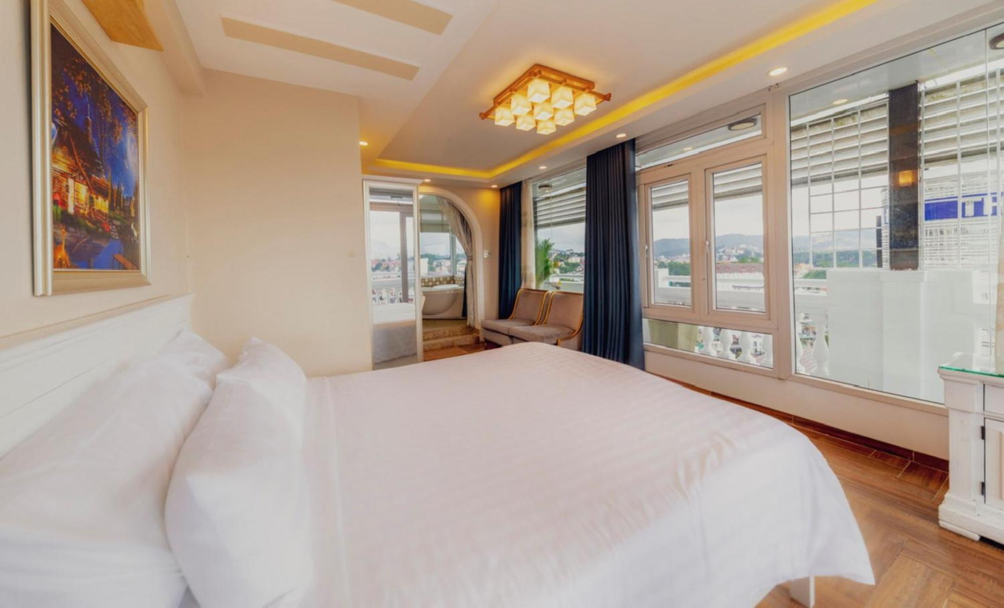 Empress Dalat - Sky View Hotel 외부 사진