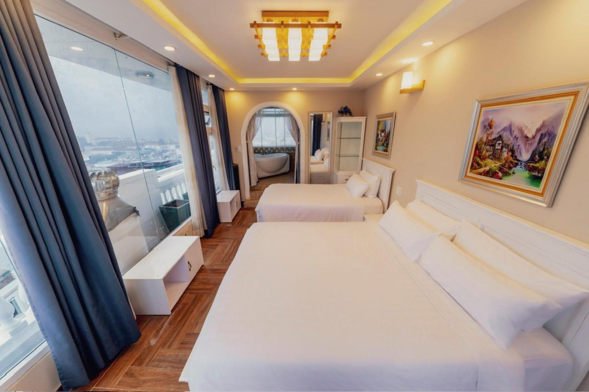 Empress Dalat - Sky View Hotel 외부 사진