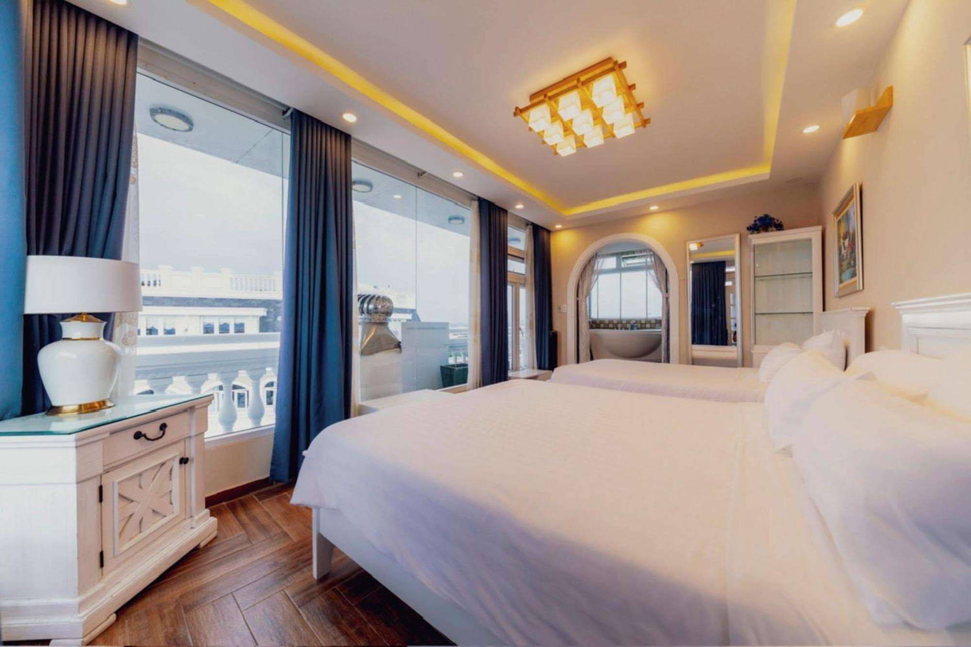 Empress Dalat - Sky View Hotel 외부 사진