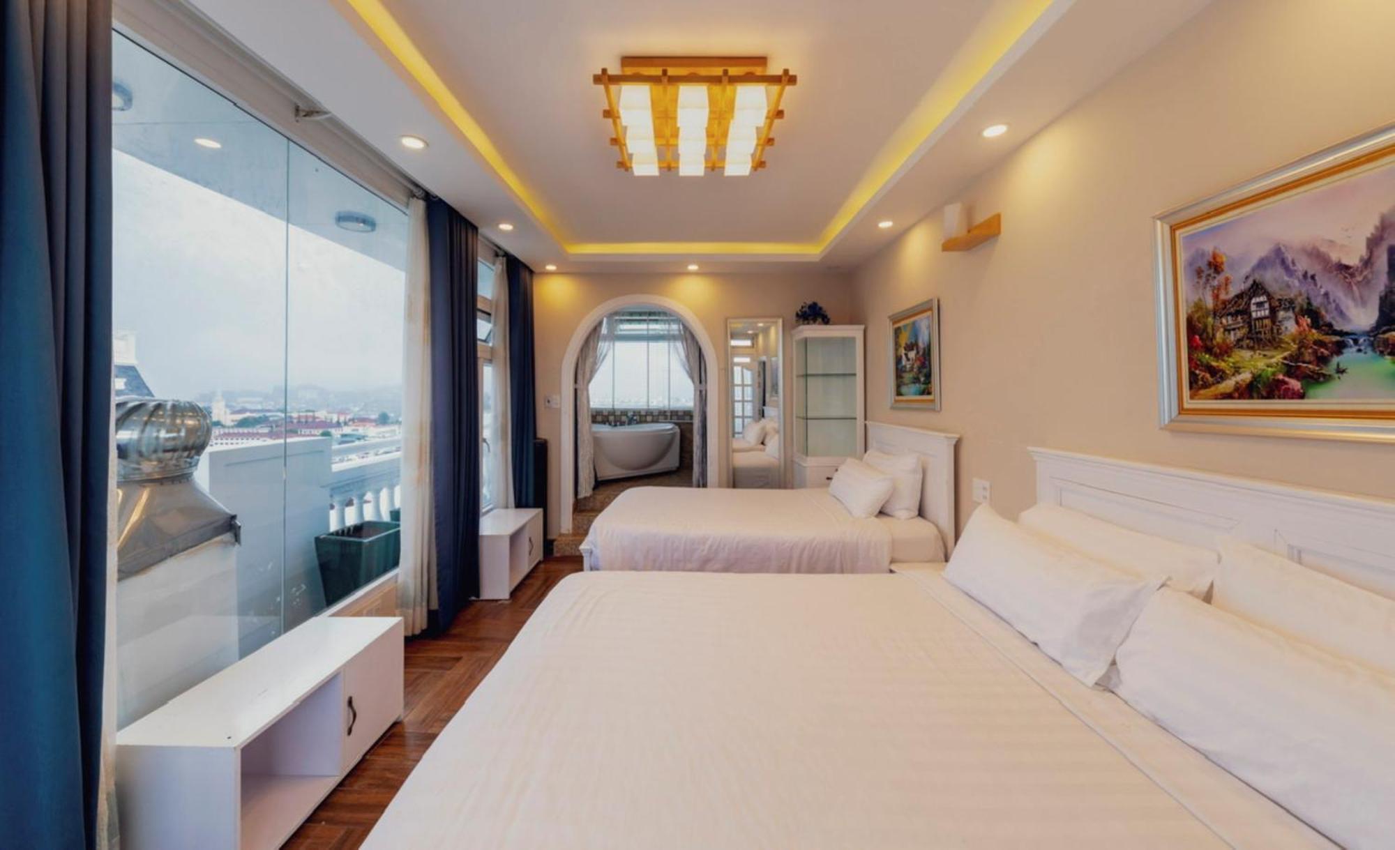 Empress Dalat - Sky View Hotel 외부 사진
