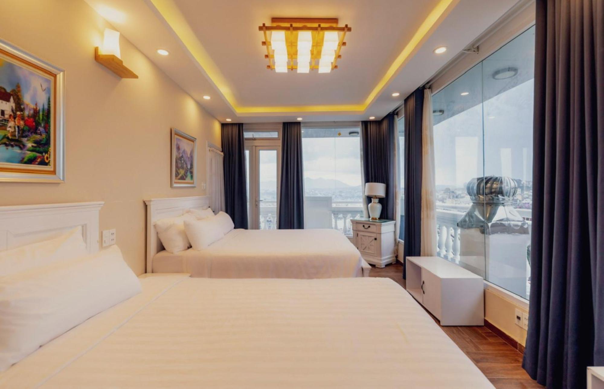 Empress Dalat - Sky View Hotel 외부 사진