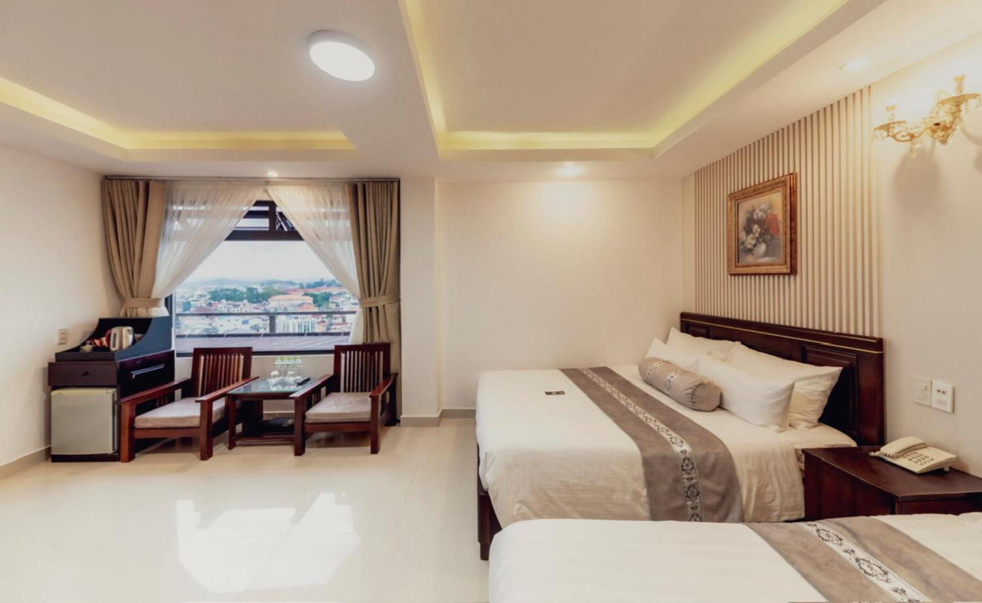 Empress Dalat - Sky View Hotel 외부 사진