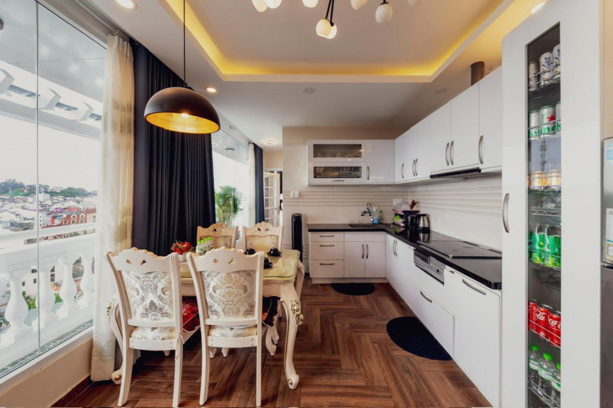 Empress Dalat - Sky View Hotel 외부 사진