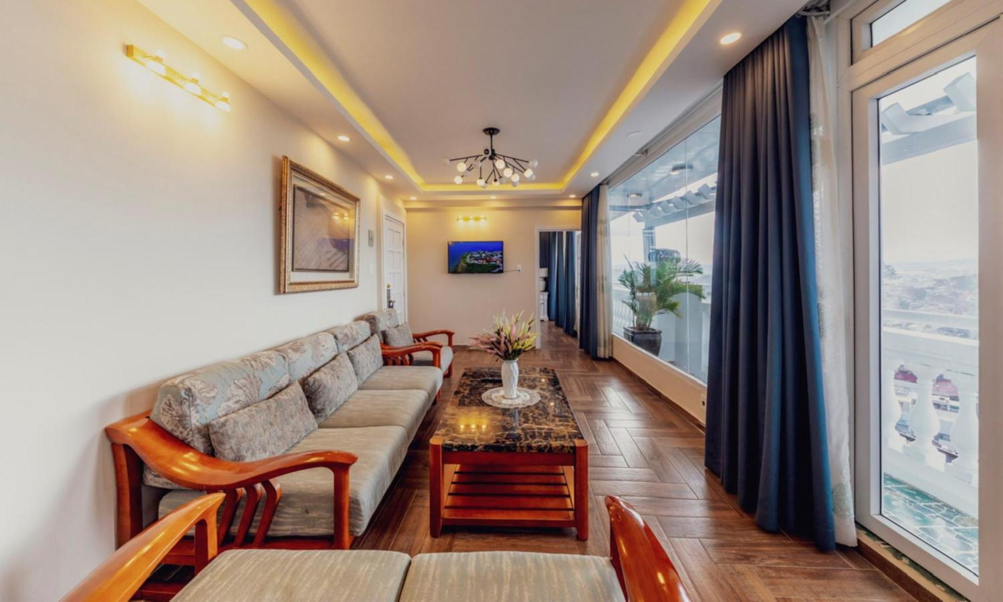Empress Dalat - Sky View Hotel 외부 사진