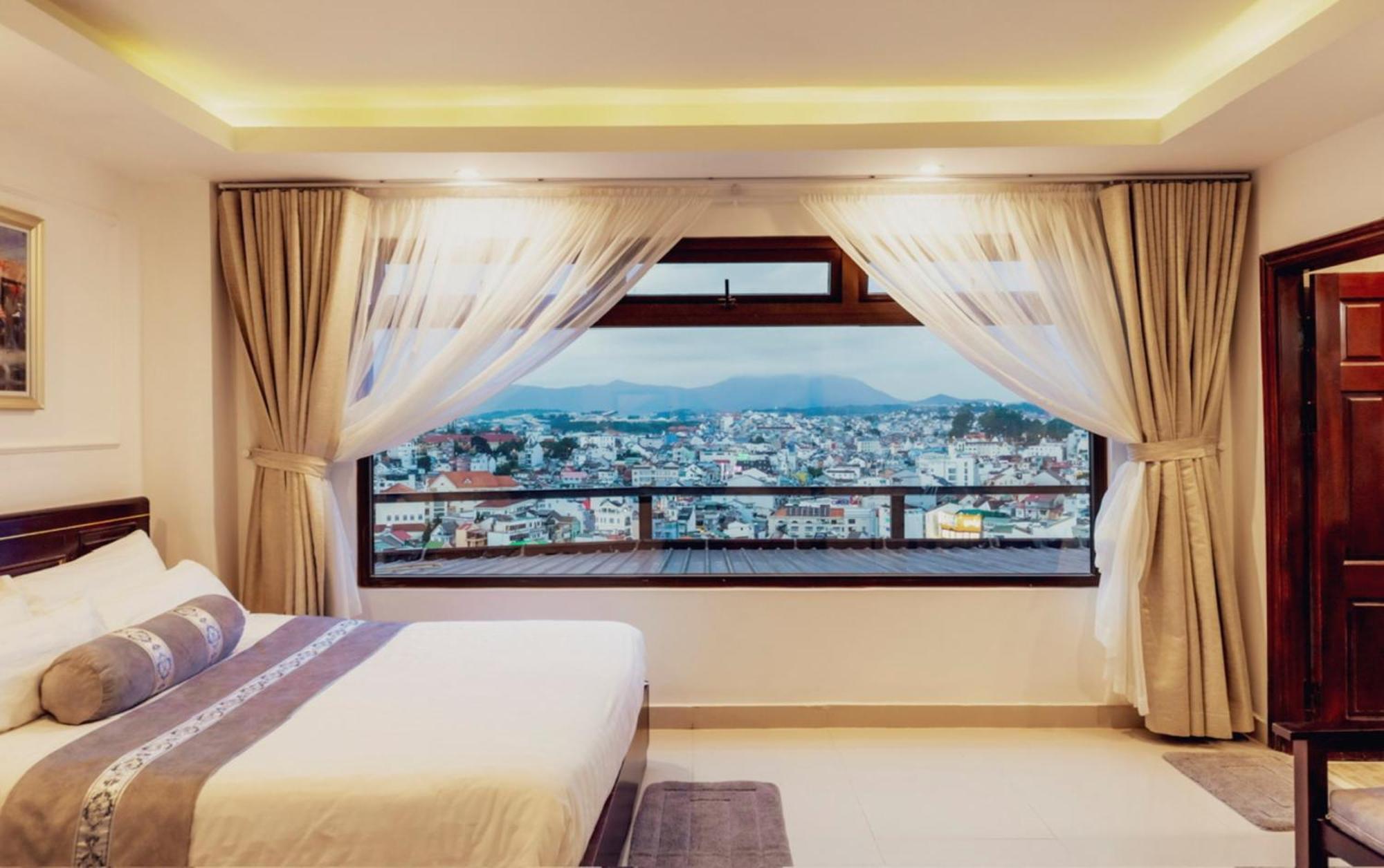 Empress Dalat - Sky View Hotel 외부 사진