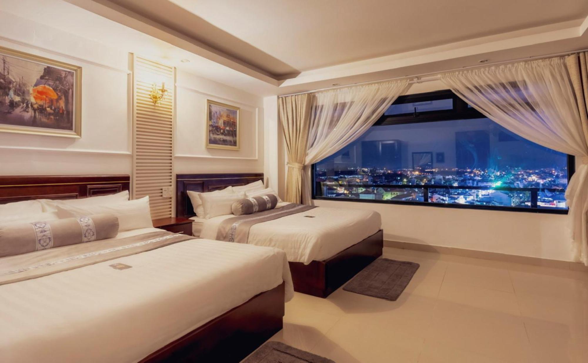Empress Dalat - Sky View Hotel 외부 사진