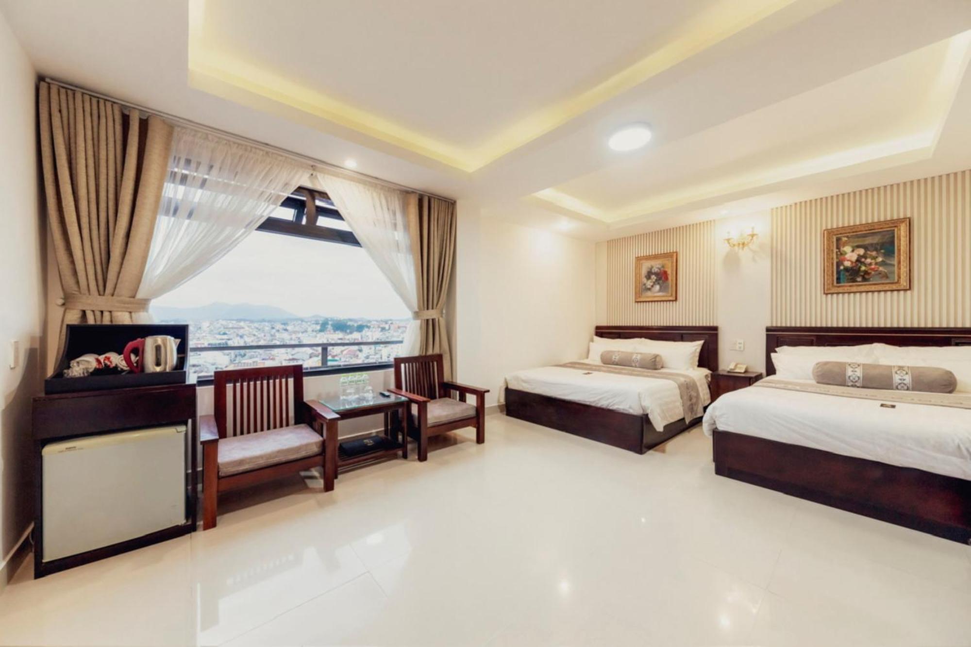 Empress Dalat - Sky View Hotel 외부 사진
