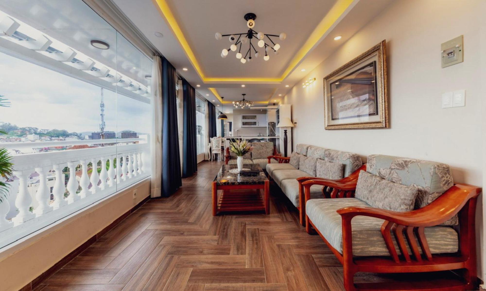 Empress Dalat - Sky View Hotel 외부 사진