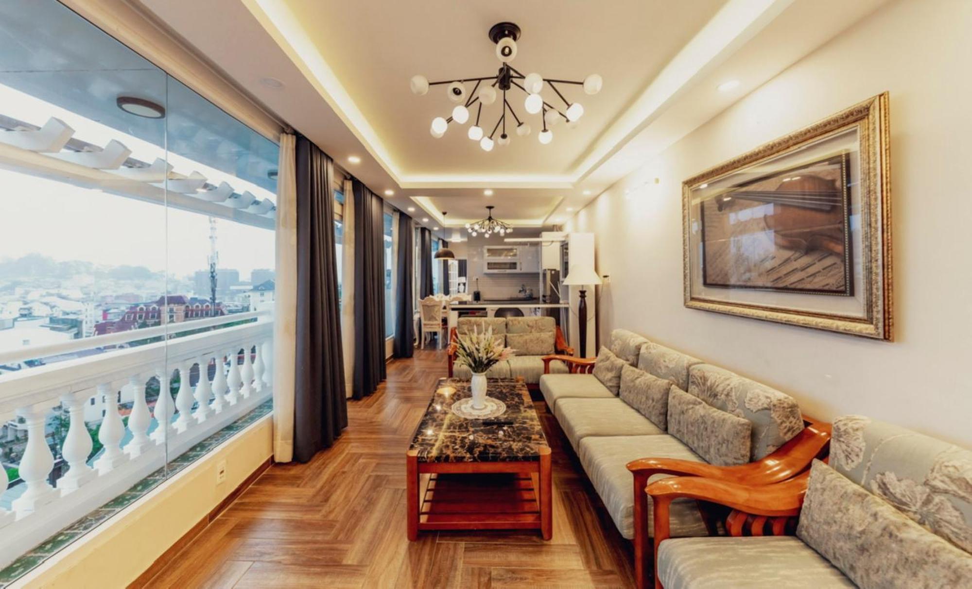 Empress Dalat - Sky View Hotel 외부 사진