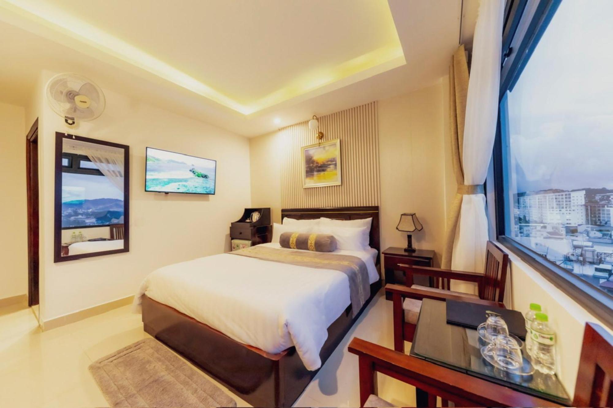 Empress Dalat - Sky View Hotel 외부 사진