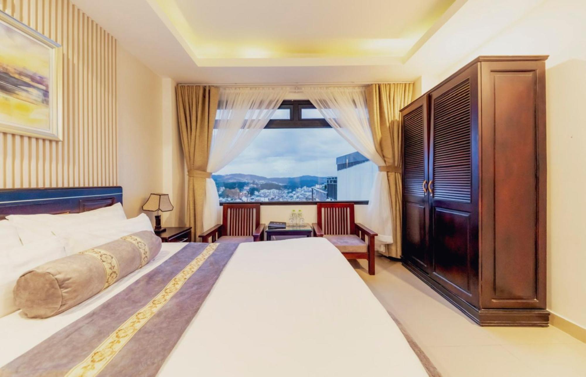 Empress Dalat - Sky View Hotel 외부 사진