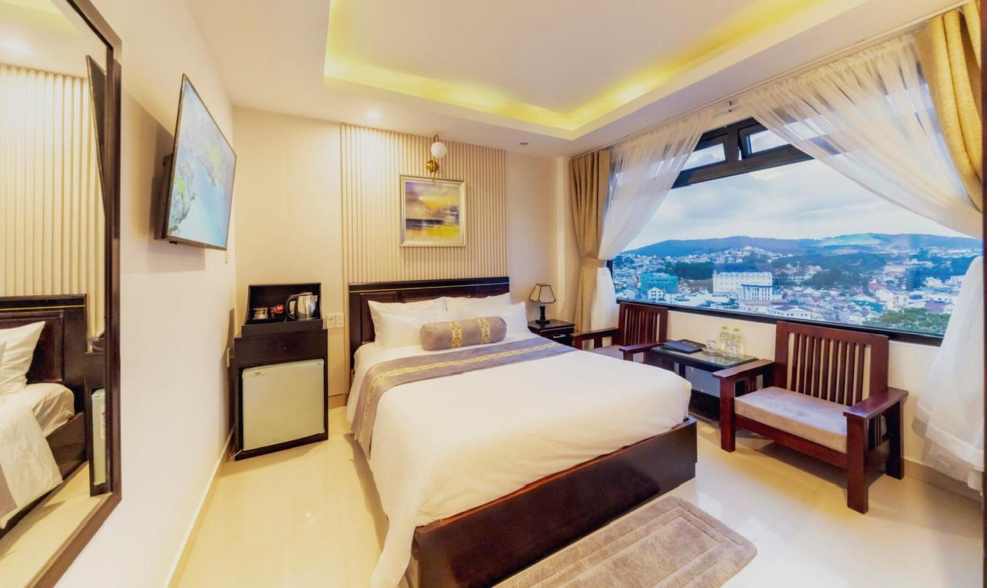Empress Dalat - Sky View Hotel 외부 사진