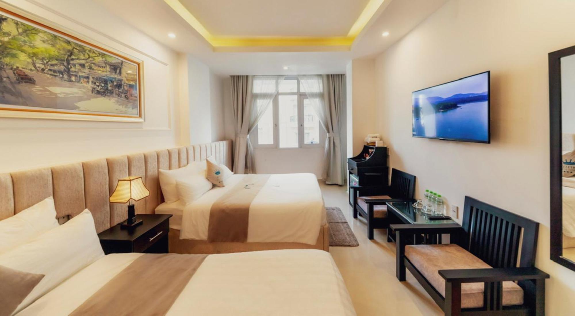 Empress Dalat - Sky View Hotel 외부 사진