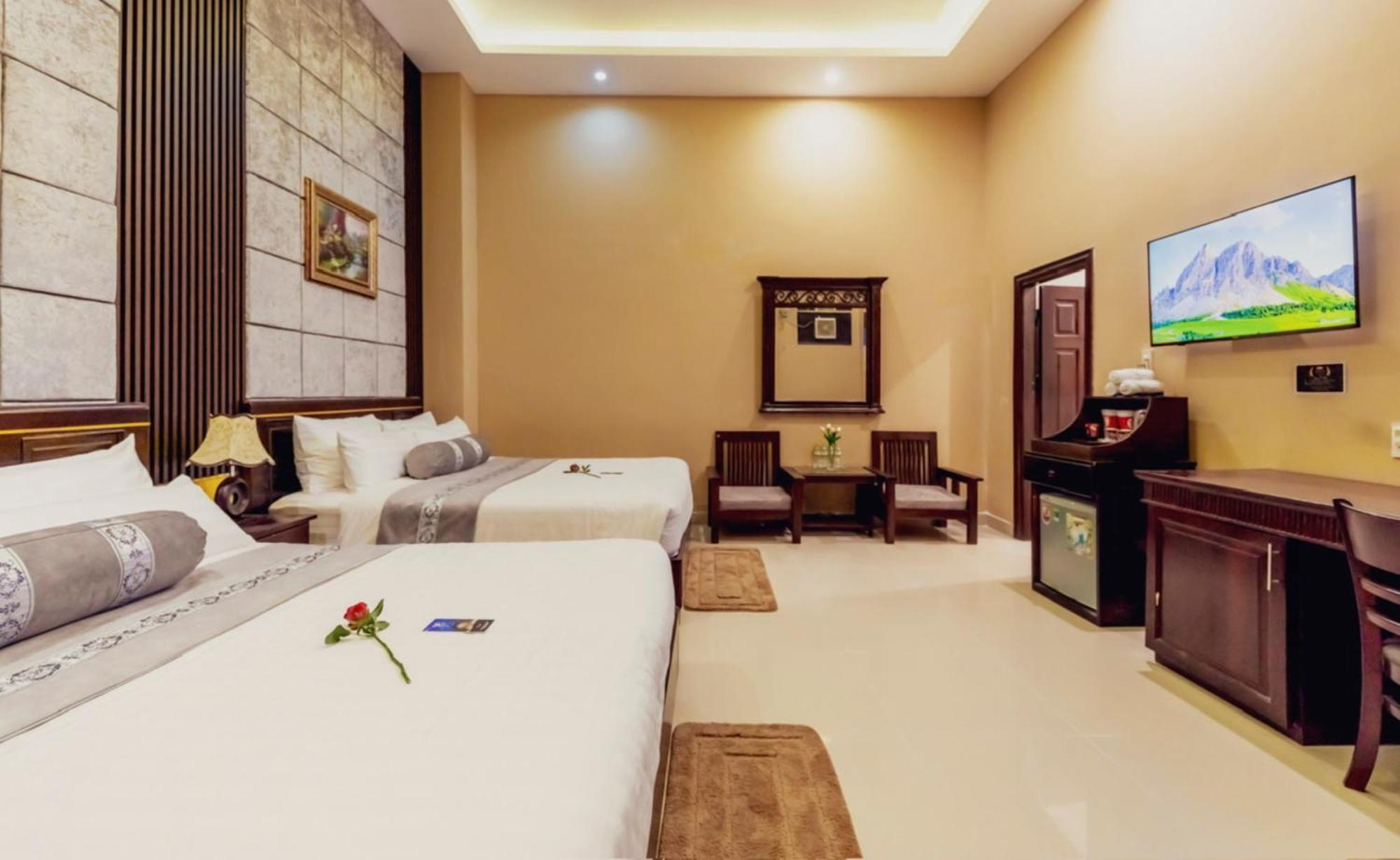 Empress Dalat - Sky View Hotel 외부 사진