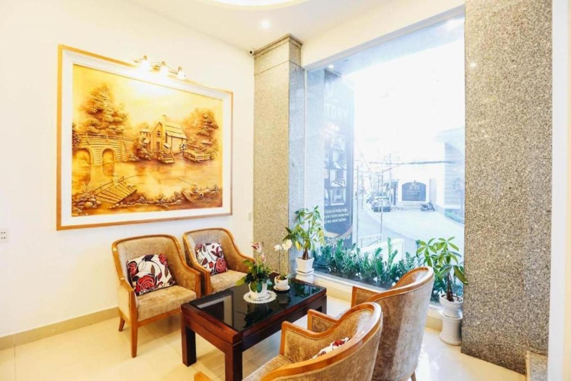 Empress Dalat - Sky View Hotel 외부 사진